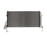 NISSENS Condensador, aire acondicionado para HYUNDAI: Santa Fe (Ref: 94451)
