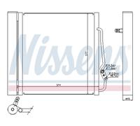 NISSENS 94543 Condensador, aire acondicionado