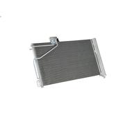 Condensador, aire acondicionado NISSENS 94544 para CLK (C209) 5 2002-2009
