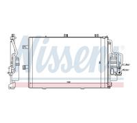 Condensador, aire acondicionado NISSENS 94546