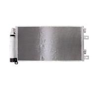 Condensador, aire acondicionado NISSENS 94591
