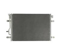 Condensador, aire acondicionado NISSENS 94665