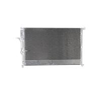 Condensador, aire acondicionado NISSENS 94724