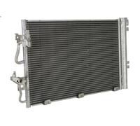 Condensador, aire acondicionado NISSENS 94767 para ASTRA H (A04) 1.4 2004-2004