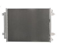Condensador, aire acondicionado NISSENS 94832 para VW CC B7 (358) 2 2011-2016