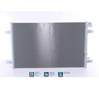 Condensador, aire acondicionado NISSENS 94854 AUDI A6 C6 (4F2) 2 2005-2011