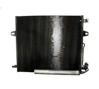 Condensador, aire acondicionado NISSENS 94897 CLASE M (W164) 3 2010-2011