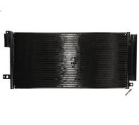 Condensador, aire acondicionado NISSENS 94899 para PUNTO EVO 1.4 2009-2012