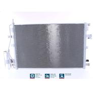 Condensador, aire acondicionado NISSENS 94937 VOLVO XC90 I (275) 2.5 2002-2014