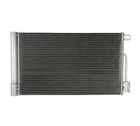 Condensador, aire acondicionado NISSENS 94973