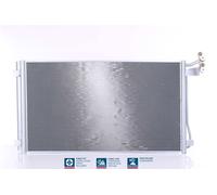 Condensador, aire acondicionado NISSENS NS940793