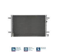 Condensador, aire acondicionado NISSENS NS94695