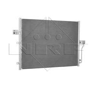 Condensador, aire acondicionado NRF 350018