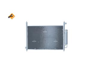 Condensador, aire acondicionado NRF 350354