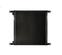 Condensador, aire acondicionado NRF 350392 para AXOR 6.374 2002-2004