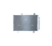 Condensador, aire acondicionado NRF 350427