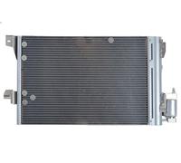 Condensador, aire acondicionado NRF 35301 para ASTRA G Coupé (T98) 2 2000-2001