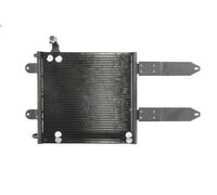 Condensador, aire acondicionado NRF 35367 para VW POLO (6N2) 1 1999-2001