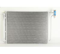 Condensador, aire acondicionado NRF 35406 para BMW X5 (E53) 3 2000-2006