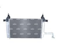 Condensador, aire acondicionado NRF 35495 para FIAT STILO (192_) 1.2 2001-2003