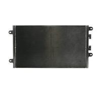 Condensador del aire acondicionado 35532 NRF para ALFA ROMEO 147