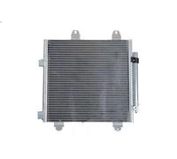 Condensador, aire acondicionado NRF 35778 para TOYOTA AYGO (_B1_) 1.4 2005-2010