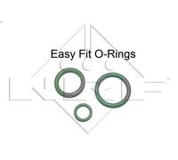 Condensador, aire acondicionado NRF 35866 para HONDA FR-V (BE) 1.7 2004-2006