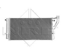 Condensador, aire acondicionado NRF 35980 para CARENS III Monospace (UN) 2 2006-