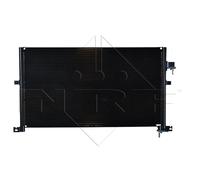 Condensador Aire Acondicionado NRF Para Ford Mondeo III Turnier BWY B5Y B4Y