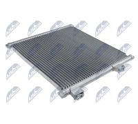 Condensador del aire acondicionado R 134 a CCS-FR-017 NTY para FORD KA STREET KA