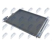NTY Condensador De Aire Acondicionado Con Secador De Aluminio Para Opel Meriva B