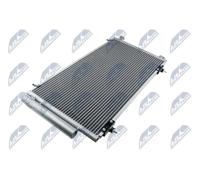 NTY Condensador de climatización para Toyota Celica Coupe 1999-2005 87050-20460 Aluminio