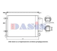 Condensador Aire Acondicionado para Audi A4 Avant 8ED B7 RS4 Quattro 8EC