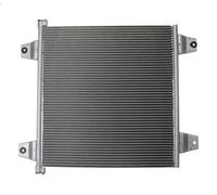 Condensador, aire acondicionado para BOSCH 1 986 AD2 130 para XF 95 12.58 2005-