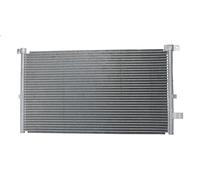 Condensador, aire acondicionado para BOSCH 1 986 AD2 141 para MONDEO III 3 2002-