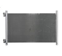 Condensador, aire acondicionado para BOSCH 1 986 AD2 166 para PUNTO 1.3 2003-