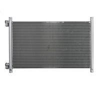 Condensador, aire acondicionado para BOSCH 1 986 AD2 166 para PUNTO 1.8 1999-