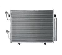 Condensador, aire acondicionado para BOSCH 1 986 AD2 22 para PAJERO II 3.2 2000-