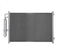 Condensador, aire acondicionado para BOSCH 1 986 AD2 267 para ROGUE 2.5 2007-