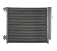 Condensador, aire acondicionado para BOSCH 1 986 AD2 400 para ESPACE V 2 2018-