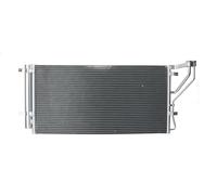 Condensador, aire acondicionado para BOSCH para CARENS III Monospace 2 2006-2008