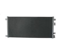 Condensador, aire acondicionado para BOSCH para DAILY IV Furgoneta 3 2009-2011
