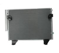 Condensador, aire acondicionado para BOSCH para HILUX VII Pick-up 3 2008-2012