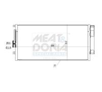 Condensador Aire Acondicionado para Fiat 500/595/695 1.4 500C/595C/695C