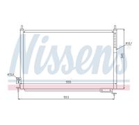Condensador Aire Acondicionado Para Honda Civic VII Hatchback EU EP EV