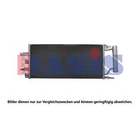 Condensador Aire Acondicionado para Mini F56 John Cooper Obras F57 F54