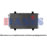 Condensador Aire Acondicionado para Suzuki SX4 S-CROSS Jy 1.6 Vitara Ly