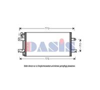 Condensador Aire Acondicionado Para VW Transporter IV Bus 70XB 70XC 7DB