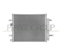 Condensador Aire Acondicionado Prasco FT600C001 Prascoselection para Fiat