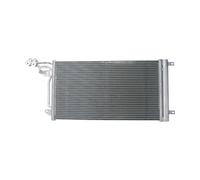 Condensador Aire Acondicionado R 134A 575 - 327 Mm Bosch Para U.A. Seat Ibiza